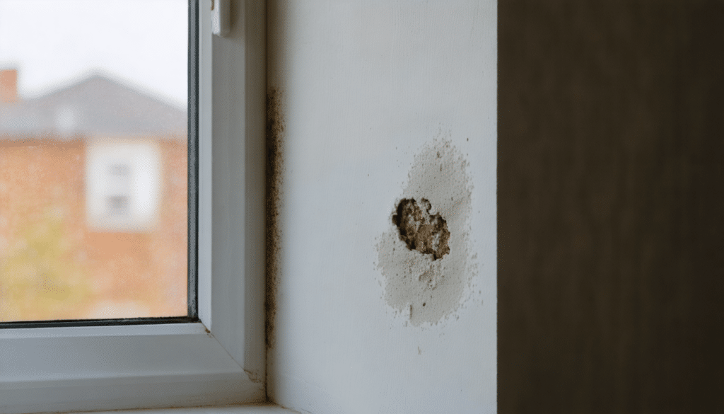 Kalkki, kosteus ja home – syyt